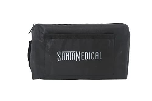 Santamedical Aneroid Sphygmomanometer with Stethoscope - Black - 0.43 kg (0.96 lb) | Manual Blood Pressure Monitor Kit thumbnail 3
