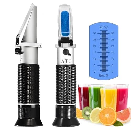 V·RESOURCING 0-32% Brix Meter Refractometer Portable Sugar Content Test | Accurate & Easy thumbnail 1