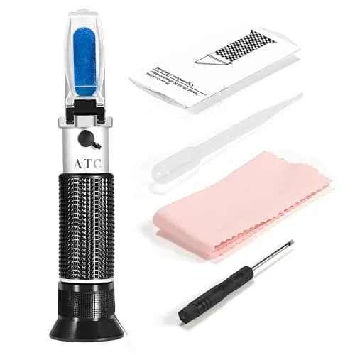 V·RESOURCING 0-32% Brix Meter Refractometer Portable Sugar Content Test | Accurate & Easy thumbnail 8