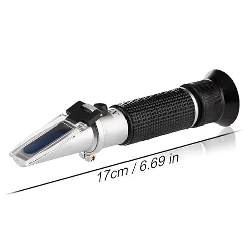 V·RESOURCING 0-32% Brix Meter Refractometer Portable Sugar Content Test | Accurate & Easy thumbnail 9