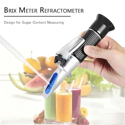 V·RESOURCING 0-32% Brix Meter Refractometer Portable Sugar Content Test | Accurate & Easy thumbnail 2