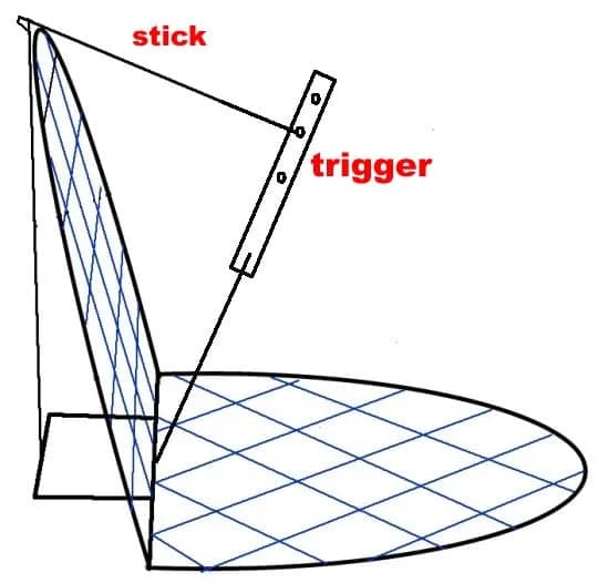 Alemon 12-inch Humane Bird Trap | Protects Crops, Catches Pigeons & Quail thumbnail 3