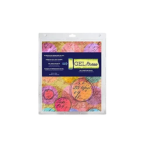 Gel Press Monoprinting Gelli Plate 12"x14" | Large Art & Craft Printing Surface thumbnail 1