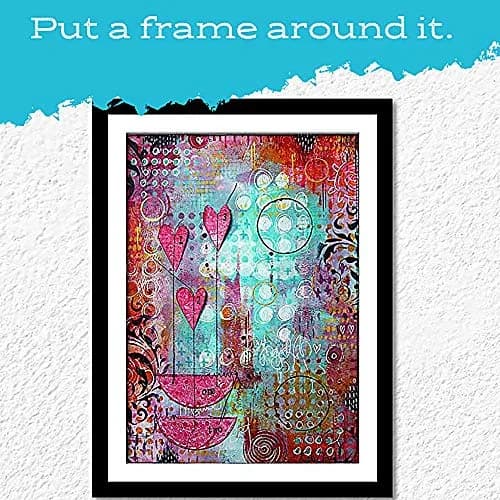 Gel Press Monoprinting Gelli Plate 12"x14" | Large Art & Craft Printing Surface thumbnail 3