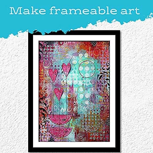 Gel Press Monoprinting Gelli Plate 8" x 10" | Durable, Reusable, Easy to Clean thumbnail 3