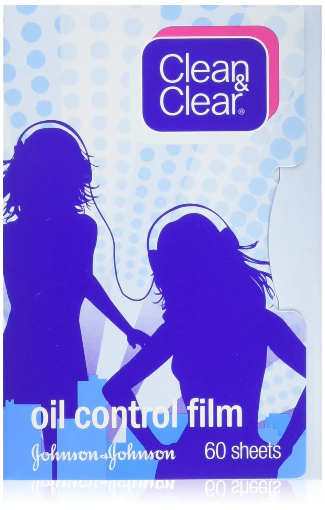 Clean & Clear Oil Absorbing Sheets 60 Count (Pack of 3) | Facial Tissue for Oily Skin