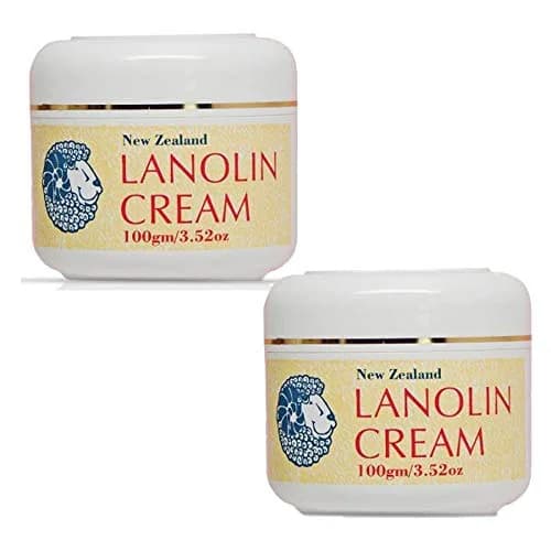 Beauty Spa Pure and Simple New Zealand Lanolin Cream 2 Pack | Gentle Moisturizer for Sensitive Skin thumbnail 1
