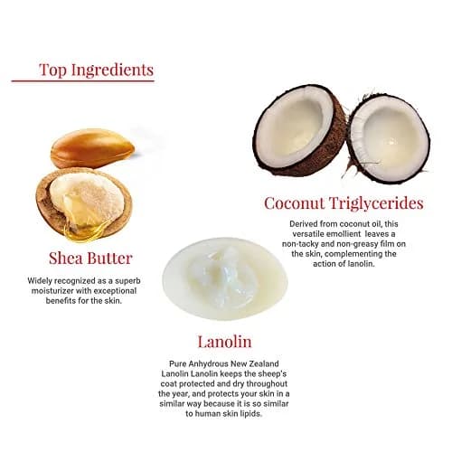 Beauty Spa Pure and Simple New Zealand Lanolin Cream 2 Pack | Gentle Moisturizer for Sensitive Skin thumbnail 4