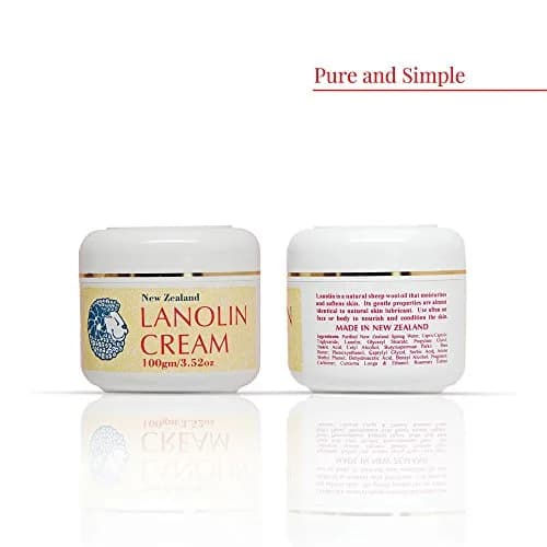 Beauty Spa Pure and Simple New Zealand Lanolin Cream 2 Pack | Gentle Moisturizer for Sensitive Skin thumbnail 2