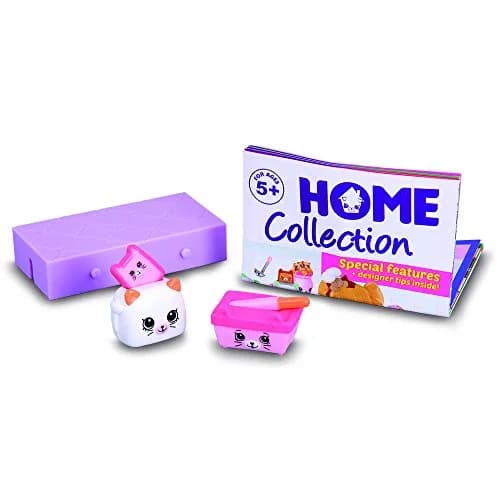 Shopkins Happy Places 56193 3 Petkins & Tile Set | DIY Scene Builder for Kids thumbnail 4