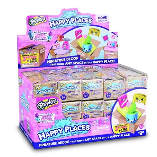Shopkins Happy Places 56193 3 Petkins & Tile Set | DIY Scene Builder for Kids thumbnail 5