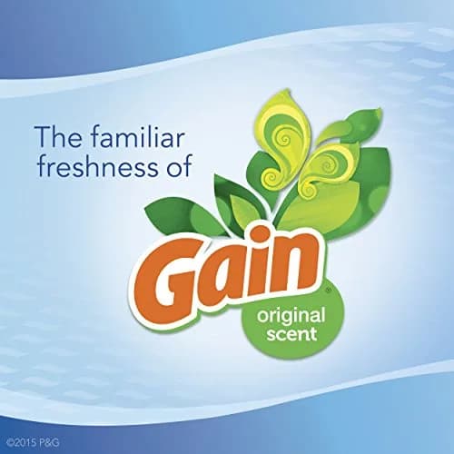 Febreze Car Vent Clip Air Freshener Gain Original 3 Pack | Odor Elimination & 30-Day Freshness Control thumbnail 8