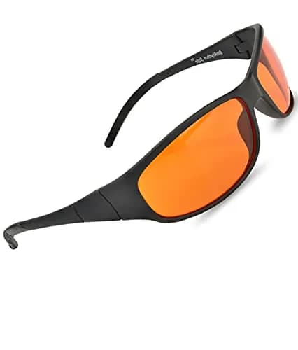 Spectra479 Orange Blue Light Blocking Glasses for Sleep | 62mm Lens Width (2.44 inches) thumbnail 1