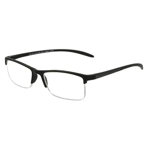 Foster Grant Paolo Square Reading Glasses 2.5 Diopters (59mm Lens Width) | Scratch & Impact Resistant thumbnail 1