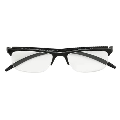Foster Grant Paolo Square Reading Glasses 2.5 Diopters (59mm Lens Width) | Scratch & Impact Resistant thumbnail 3