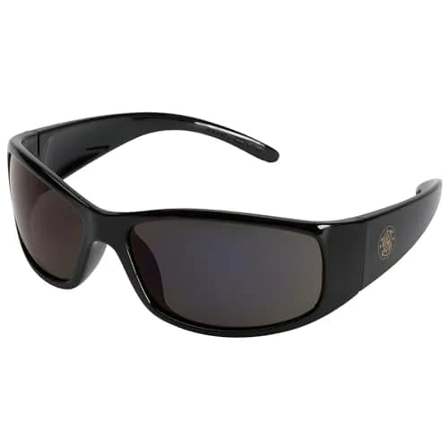 Smith & Wesson Elite Safety Glasses (21303) Smoke Lenses Black Frame | ANSI Z87.1+ Certified thumbnail 1