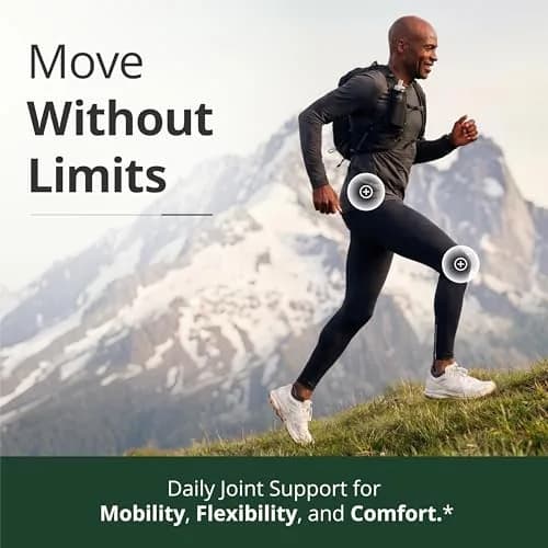 Vimerson Health Glucosamine Chondroitin MSM Joint Support Supplement 90 Capsules | Supports Cartilage, Joint Health & Flexibility thumbnail 3