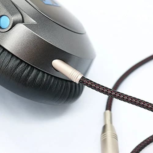 NEW NEOMUSICIA 1.2m 3.9ft Replacement Audio Cable for Sennheiser HD6 HD7 HD8 Headphones | High-Quality, Compatible, Durable thumbnail 7