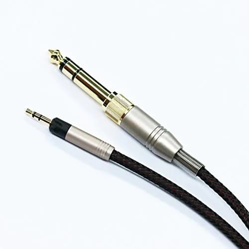 NEW NEOMUSICIA 1.2m 3.9ft Replacement Audio Cable for Sennheiser HD6 HD7 HD8 Headphones | High-Quality, Compatible, Durable thumbnail 8