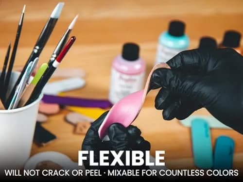 Angelus Acrylic Leather Paint, Olive, 118ml (4 Fl Oz) | Non-Toxic, Water-Based Formula thumbnail 5