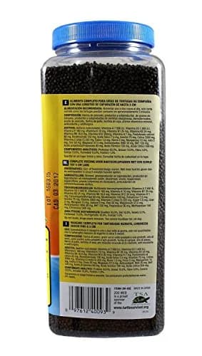 Zoo Med Natural Aquatic Turtle Food Micro Pellet 45 oz (1.28 kg) | High Protein Hatchling Formula thumbnail 3