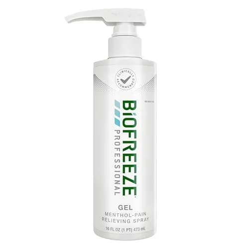 Biofreeze Professional Strength Pain Relief Gel, 16 Fl Oz | Menthol Cooling Formula for Muscles & Joints thumbnail 2