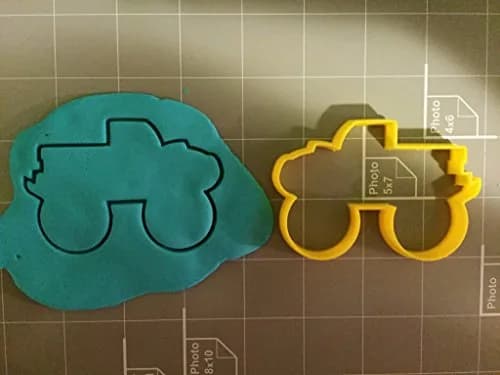 Cookie Cutz Monster Truck Cookie Cutter 3 inch | Durable, Reusable & Food Safe thumbnail 1