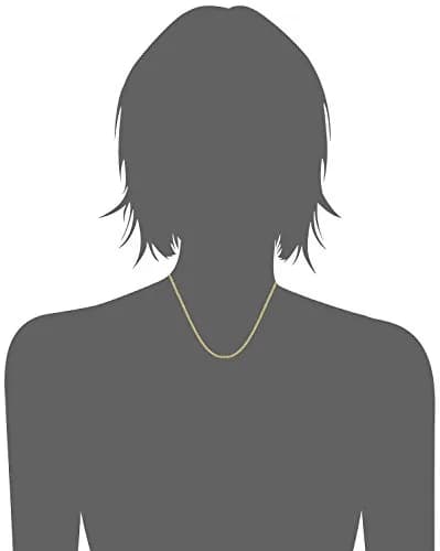 Kooljewelry Solid 14k Yellow Gold Filled Rope Chain Necklace for Women & Men, 30 inches thumbnail 5
