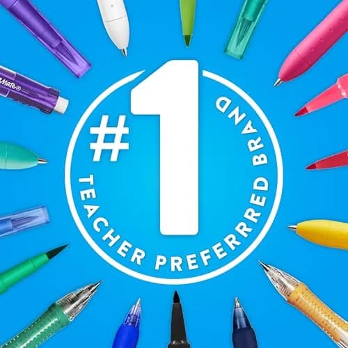 Paper Mate Flair Felt Tip Pens 24 Count | Bright Colors, Smear-Resistant, 0.7mm Point thumbnail 7