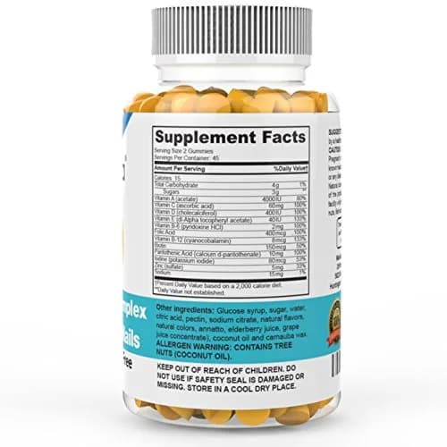 DrFormulas Hair Skin Nails Gummies with Biotin 90 Count | Supports Hair Growth & Strength for Men & Women thumbnail 6