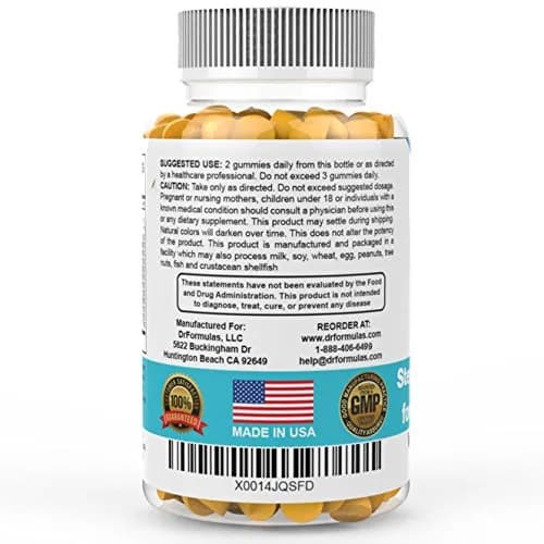 DrFormulas Hair Skin Nails Gummies with Biotin 90 Count | Supports Hair Growth & Strength for Men & Women thumbnail 7