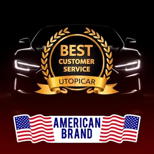 Utopicar Long Blind Spot Car Mirror 13.5cm (5.3") x 3.3cm (1.3") | Universal Fit 2-Pack thumbnail 8