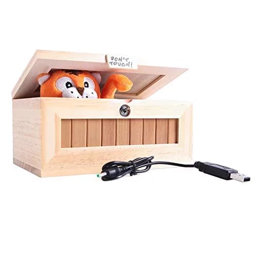 XINHOME Don't Touch Useless Box with Attitude | Surprises & Practical Joke Toy (Medium, Multicolor) thumbnail 6