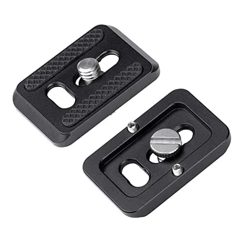 LEOFOTO 38mm DDC-38 Twin/Double Clamp Set | Arca Compatible Camera Support Clamp thumbnail 2