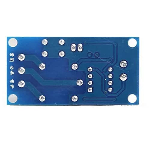 HiLetgo 12V Self-Locking Relay Module 2pcs | Push to Start & Stop | 250V 10A | Surface Mount thumbnail 4
