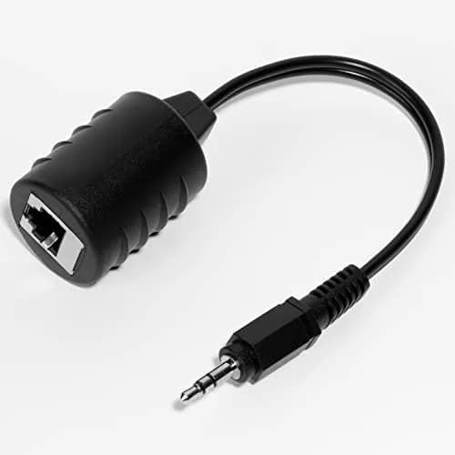 LINESO Bi-Directional 3.5mm to RCA Stereo Audio Balun Extender Over Cat5/6 Cable (Set of 2) | Extends Audio Up to 240ft thumbnail 4
