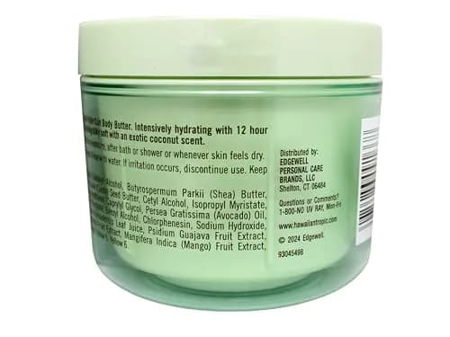 Hawaiian Tropic After Sun Body Butter Exotic Coconut 240ml (8 Fl Oz) | Deeply Nourishes and Hydrates Skin thumbnail 3