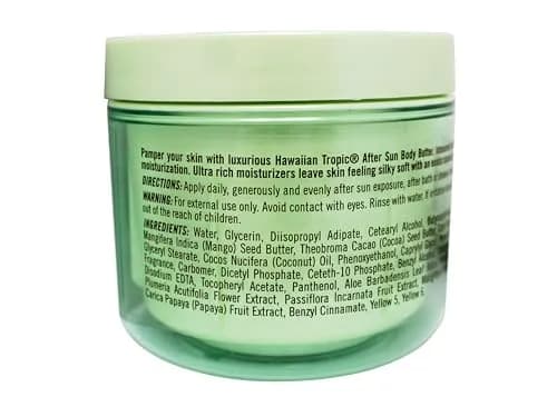 Hawaiian Tropic After Sun Body Butter Exotic Coconut 240ml (8 Fl Oz) | Deeply Nourishes and Hydrates Skin thumbnail 4