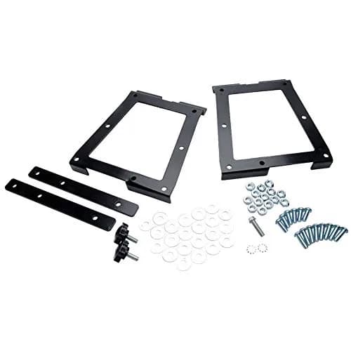 Tusk Replacement Pannier Box Mounts | Durable Steel, Black | Perfect for Adventure Bikes thumbnail 1