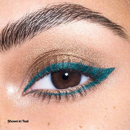Revlon ColorStay Waterproof Eyeliner Pencil Teal 0.28g (0.01 oz) | Ophthalmologist Tested for Sensitive Eyes thumbnail 6