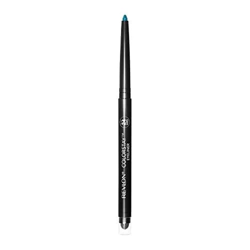 Revlon ColorStay Waterproof Eyeliner Pencil Teal 0.28g (0.01 oz) | Ophthalmologist Tested for Sensitive Eyes thumbnail 2