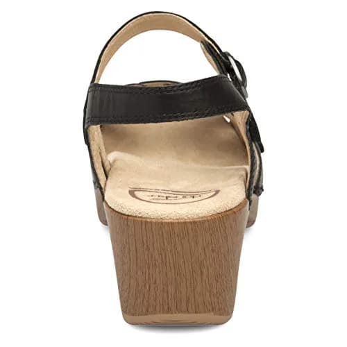 Dansko Season Stylish Sandal for Women - Lightweight with Arch Support - Durable PU Outsole (6.5-7 US) | Classic Summer Comfort thumbnail 5