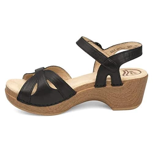 Dansko Season Stylish Sandal for Women - Lightweight with Arch Support - Durable PU Outsole (6.5-7 US) | Classic Summer Comfort thumbnail 6