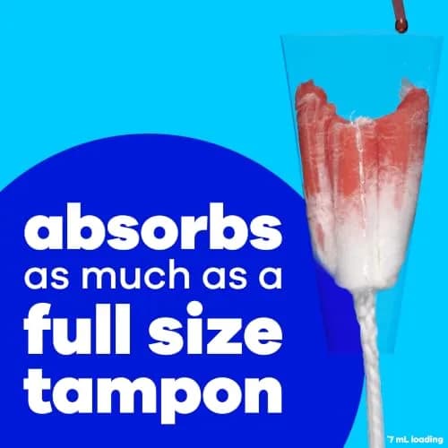 Tampax Compact Pearl Tampons Multipack Regular/Super 30 Count | LeakGuard Braid & Extendable Applicator thumbnail 8
