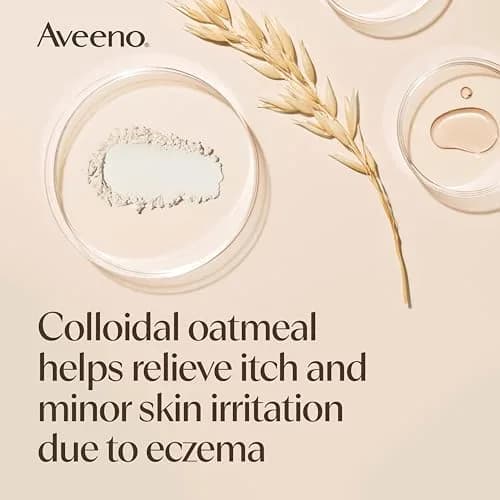 Aveeno Eczema Therapy Nighttime Itch Relief Body Balm 312g (11 Oz) | Soothes Itchy Skin & Restores Moisture Barrier thumbnail 6