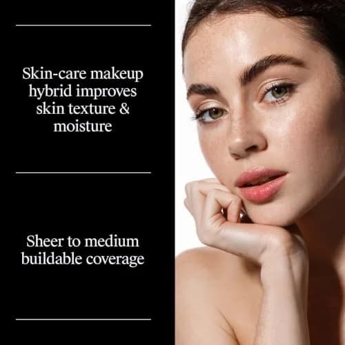 Neutrogena Hydro Boost Tint Foundation Makeup 10 Classic Ivory 1.0 fl oz | Hydrating, Oil-Free, Sheer Coverage thumbnail 3