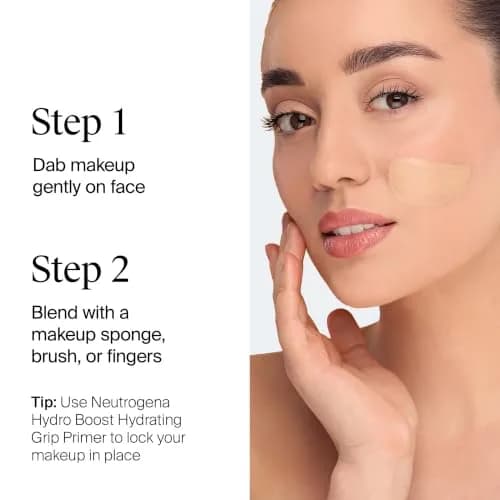 Neutrogena Hydro Boost Hydrating Tint Foundation Buff 30 | Hydrates & Evens Skin thumbnail 5