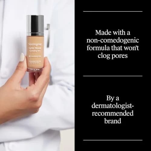 Neutrogena Hydro Boost Hydrating Tint Foundation Buff 30 | Hydrates & Evens Skin thumbnail 6