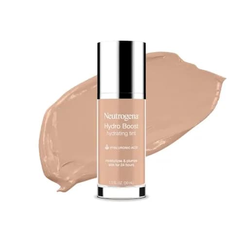 Neutrogena Hydro Boost Hydrating Tint Foundation Buff 30 | Hydrates & Evens Skin - main product image