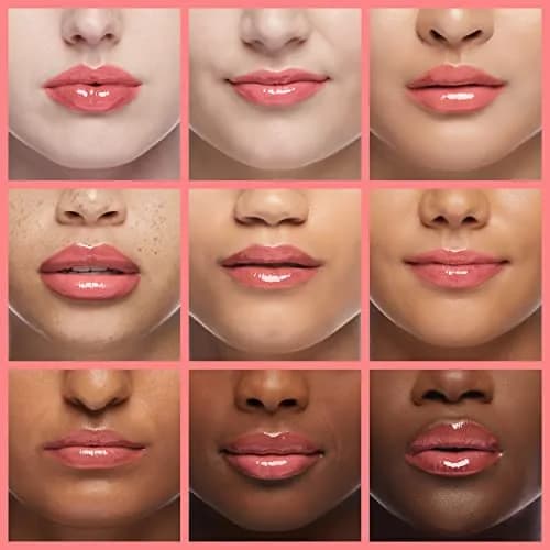 Neutrogena Hydro Boost Moisturizing Lip Gloss, Flushed Coral, 2.96 ml (0.10 Fl Oz) | Hydrating Hyaluronic Acid thumbnail 4
